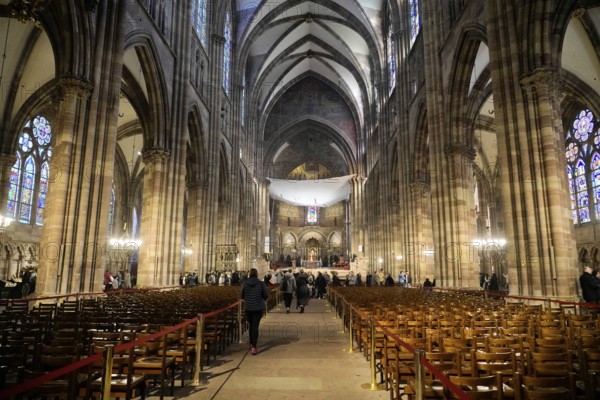 Strasbourg Cathedral, Cathedral of Our Lady, Cathédrale Notre-Dame, Cathedral, Strasbourg,