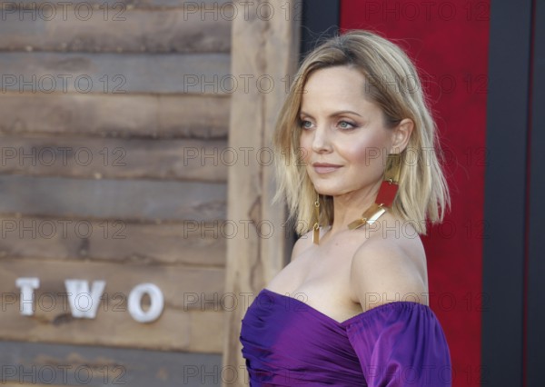 Mena Suvari at the Los Angeles premiere of 'It Chapter Two' held at the Regency Village Theatre in
