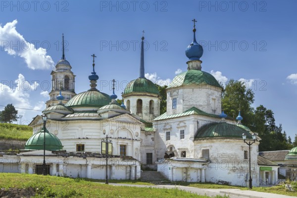 Church of Paraskeva Friday at Torgu or church of the Nativity of the Blessed Virgin, Staritsa,