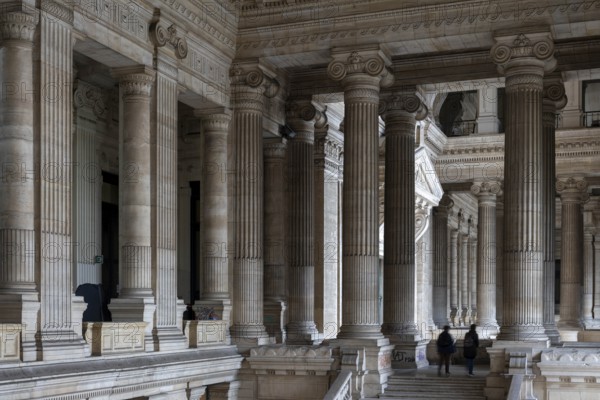 Brussels, Bruxelles, Palais de Justice de Bruxelles, Palace of Justice, Justitiepaleis, built