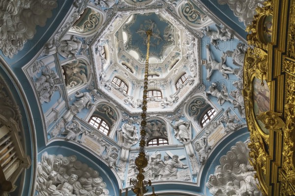 The Church of the Holy Sign of the Mother of God is a Russian Orthodox church in the village of