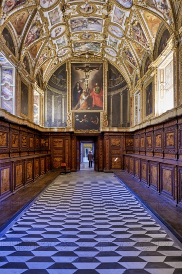 Naples Campania Italy. The Certosa di San Martino (Charterhouse of St. Martin) is a former