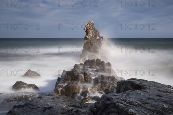 at the coast