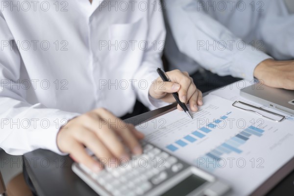Business People Meeting Design Ideas professional investor working new start up project. Concept.