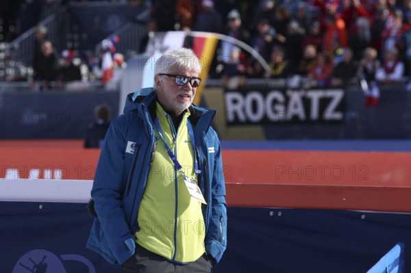 Dr Franz Steinle (former President of the German Ski Association / DSV and Vice President of the