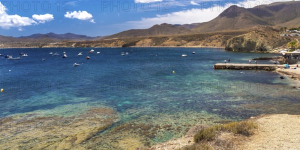 Fondeadero de la Isleta, La Isleta del Moro, Cabo de Gata-Níjar Natural Park, UNESCO Biosphere