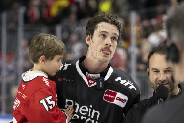 Laura Dick Cologne, LanxessArena, North Rhine-Westphalia, Louis- Marc Aubry (Cologne Sharks, #15),