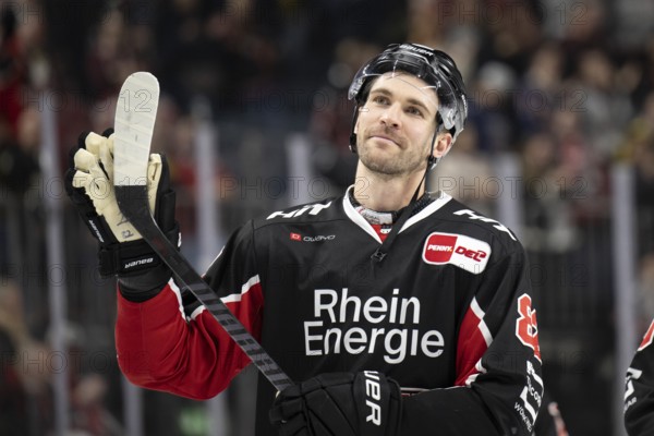 Cologne, LanxessArena, North Rhine-Westphalia, Alexandre Grenier (Cologne Sharks, #82), PENNY DEL,