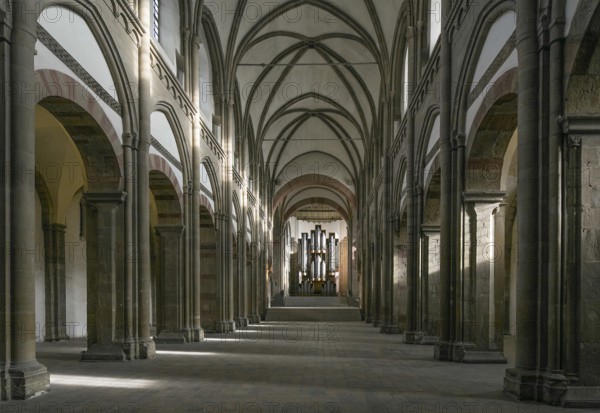 Magdeburg, Kloster Unser Lieben Frauen, nave facing east
