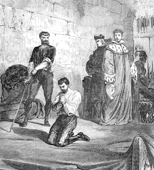 Charles de Gontaut, duc de Biron, 1562 – 1602, marshal of France, beheaded in the Bastille on 31