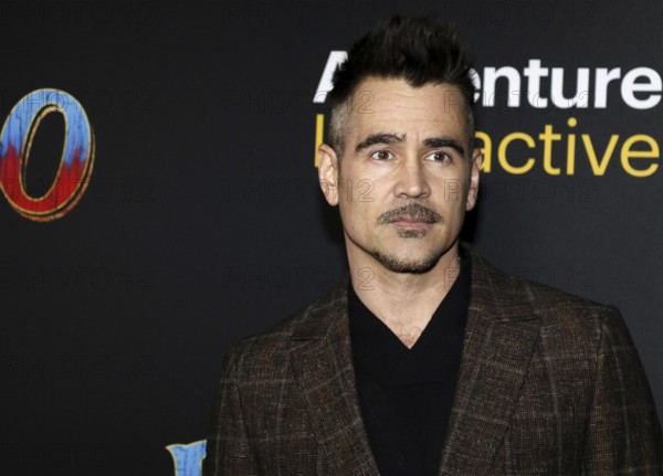 Colin Farrell at the World premiere of 'Dumbo' held at the El Capitan Theatre in Hollywood, USA on
