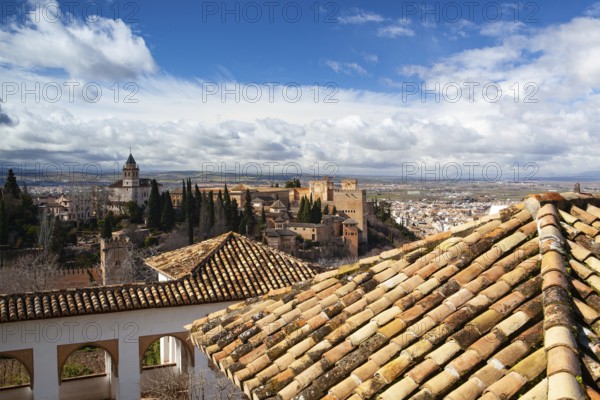 The Alhambra is a palace and fortress complex located in Granada, Andalusia, Spain. It was