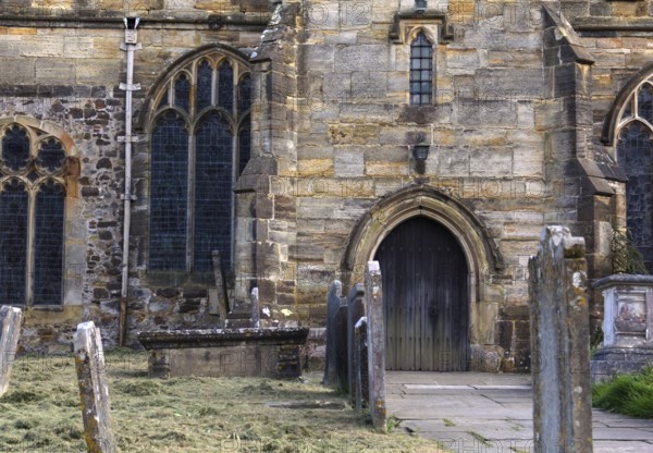 The oldest part of the St Laurence church in HawkhurstKent the lower part of the tower dates from