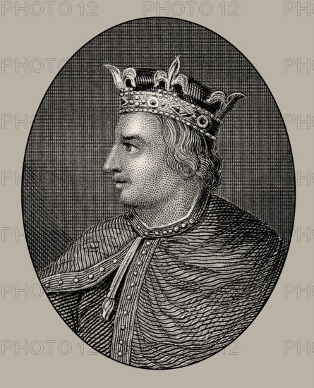 Henry II, or Henry Curtmantle, Henry FitzEmpress or Henry Plantagenet, 1133 - 1189, Count of Anjou,