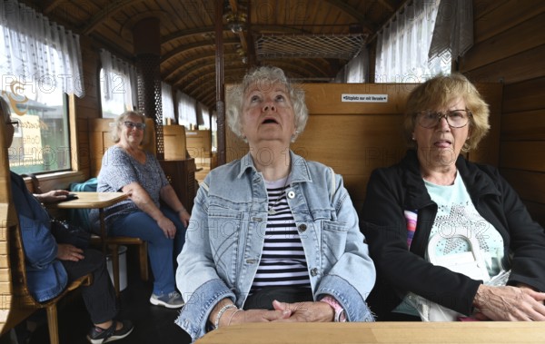 DEU, Germany, Sellin (Rügen) : The Workers' Welfare Organisation (AWO) has designed a trip to Rügen