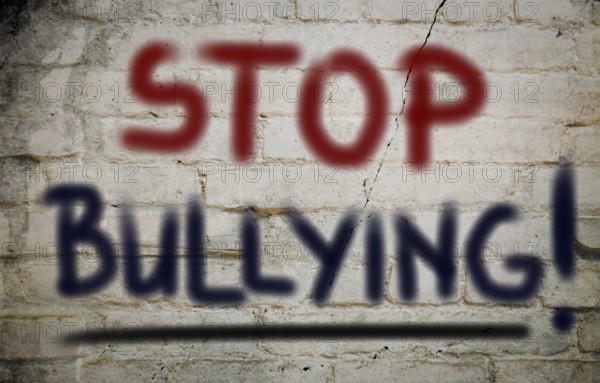 Stop Bullying Concept