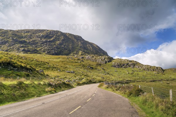 Mountain Landscape in Ring of Kerry, Ireland
