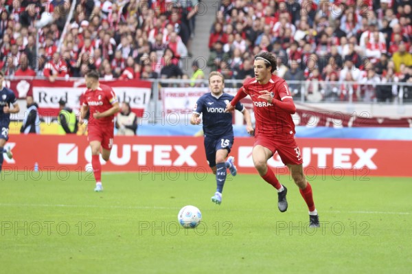 Merlin Röhl (SC Freiburg at the match of the 1st FBL: 24-25: 3rd Sptg. SC Freiburg - VfL Bochum DFL