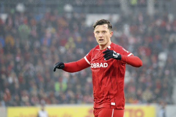 Michael Gregoritsch (SC Freiburg) during the match of the 1st FBL: 24-25: 1st FBL: 24-25: 12th Sptg