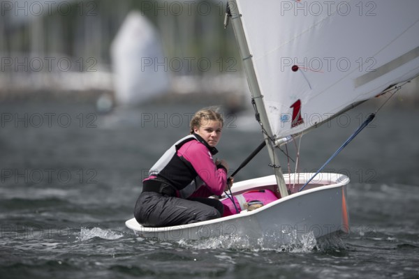 Andreas Dick, Olympic Centre - Schilksee, Kiel, Schleswig Holstein, Luzia ENDER from YCRE #GER2024,