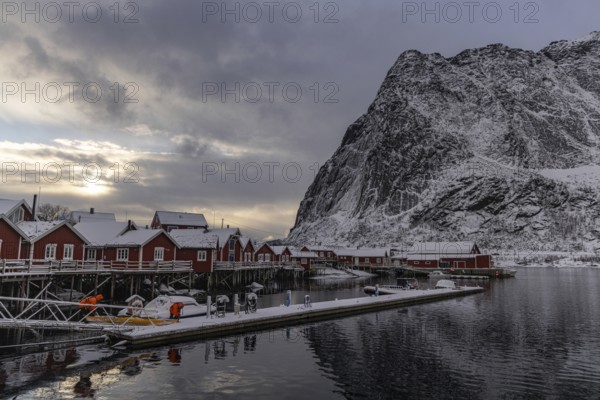 Reine i Lofoten, Nordland, Norway