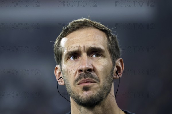 Head coach / coach Julian Schuster (SC Freiburg) at the match for the DFB Cup 2024-25, 2nd round:
