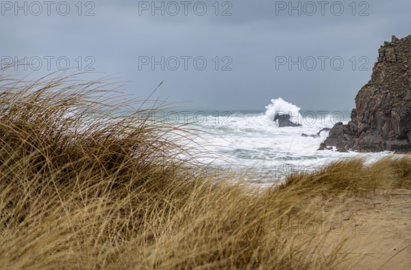 Mangersta Beach on the west coast of the Isle of Lewis in the Outer Hebrides, Scotland, United