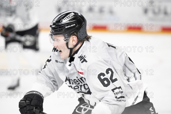 PSD Bank Dome, Düsseldorf, North Rhine-Westphalia, Parker Tuomie (Koelner Haie, #62), PENNY DEL,