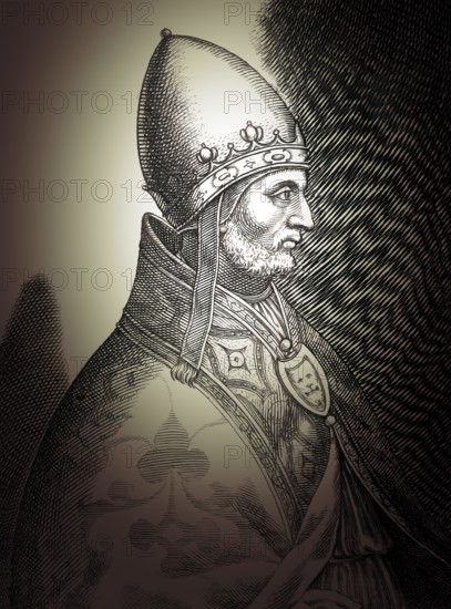 Pope Adrian IV or Hadrian IV, Adrianus IV, Hadrianus IV, born Nicholas Breakspear or Brekespear, c