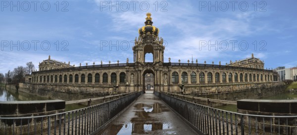 Situated in the heart of the Saxon state capital, the Dresden Zwinger is among the most well-known