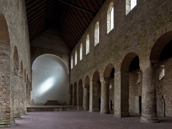 12th century, view to the east, St., Sankt, Saint
