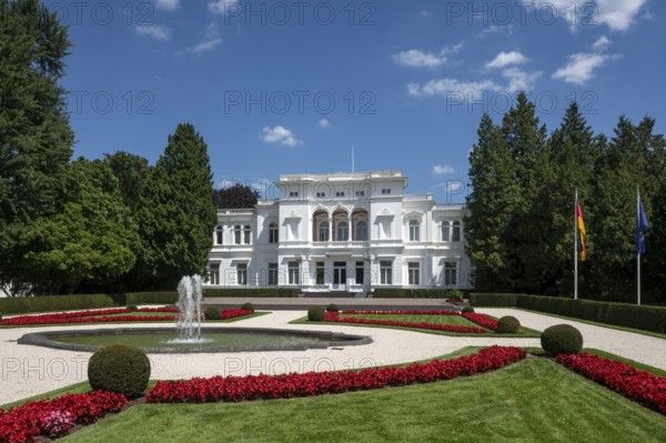 Bonn, government district (federal district, parliamentary district), Villa Hammerschmidt, official