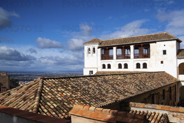 The Alhambra is a palace and fortress complex located in Granada, Andalusia, Spain. It was