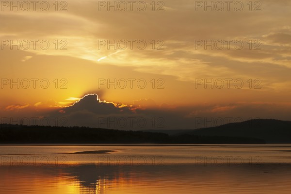Horizontal pictures of the landscape inside Ontario's Driftwood Provincial Park located along the
