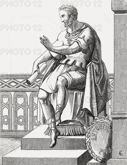 Antoninus Pius, 86, 161, Roman Emperor