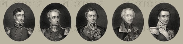 Offiziere der britischen Armee in Indien, 19. Jahrhundert, SIR John Hunter Littler, Sir Robert