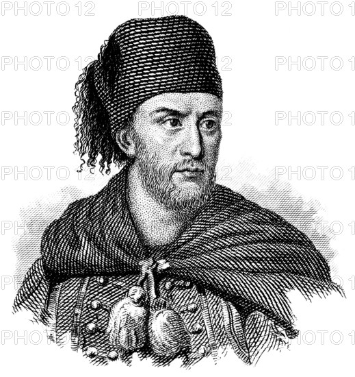Ibrahim Pasha al Wali, 1789 - 1848, Khedive of Egypt and Sudan, the eldest son of Muhammad Ali,