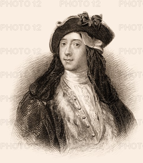 Horatio oder Horace Walpole, 4. Earl of Orford, 1717-1797, englischer Kunsthistoriker, Literat,