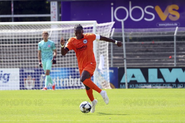 Phinees Bonianga (Eintracht Frankfurt) during the match of the Soccer-RL SW 24-25: Sptg. 6: FC 08