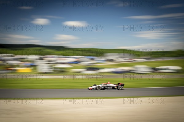 WILL POWER (12) of Toowoomba, Australia practices for the XPEL Grand Prix at Road America in