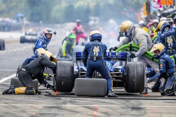 Sep 03, 2023-Portland, OR: INDYCAR Series driver, RYAN HUNTER-REAY (20) of Ft. Lauderdale, Florida,