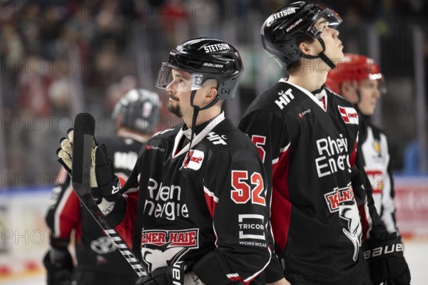 LanxessArena, Cologne, North Rhine-Westphalia, Otso Rantakari (Cologne Sharks, #52), PENNY DEL,