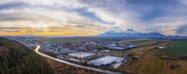 Beautiful Slovak unspoilt nature, a wonderful destination for vacation and relaxation
