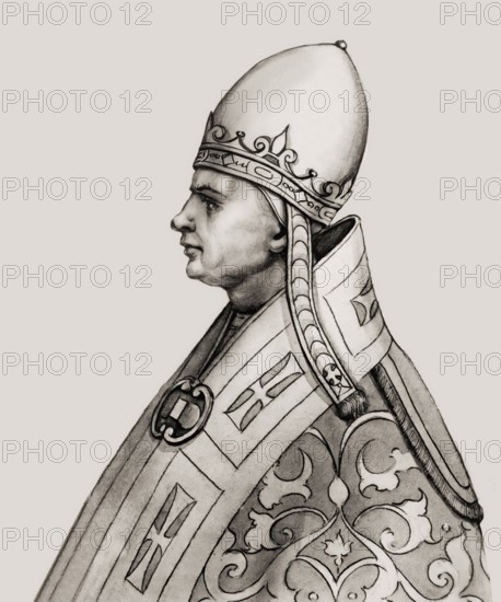 Pope Alexander III, Alessandro III, c. 1100/1105 – 1181), born Rolando Bandinelli, head of the