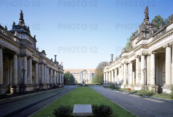 Berlin-Schöneberg, Kleistpark, former Kammergericht building/former Allied Control Council building