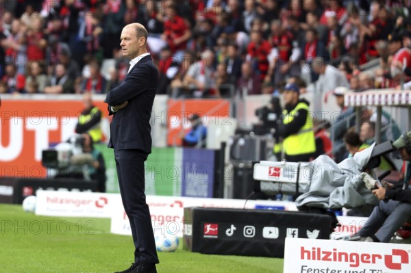 Coach / Head Coach Jess Thorup (FC Augsburg) at the match of the 1st FBL: 24-25: 1st FBL: 24-25: