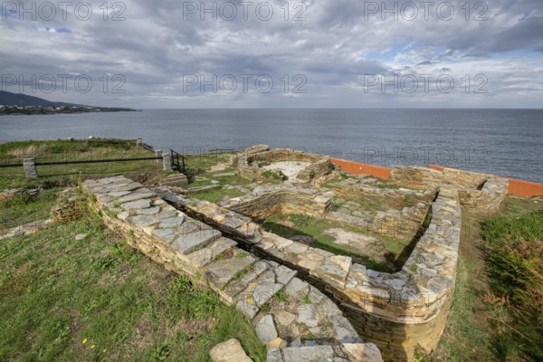 Castro de Fazouro, data entre los siglos 1 y 3rd AD, Fazouro, municipio de Foz, provincia de Lugo,