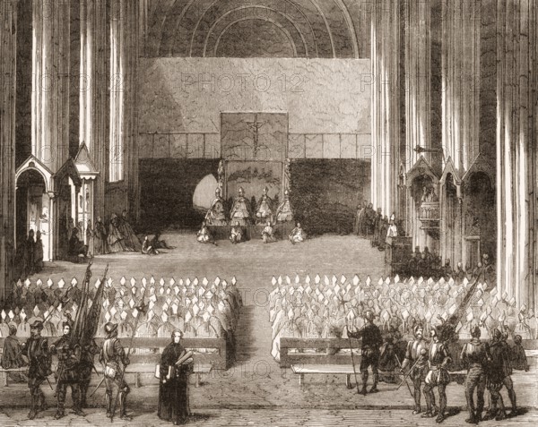 The Council of Trent, Trento, northern Italy, 16th centuy