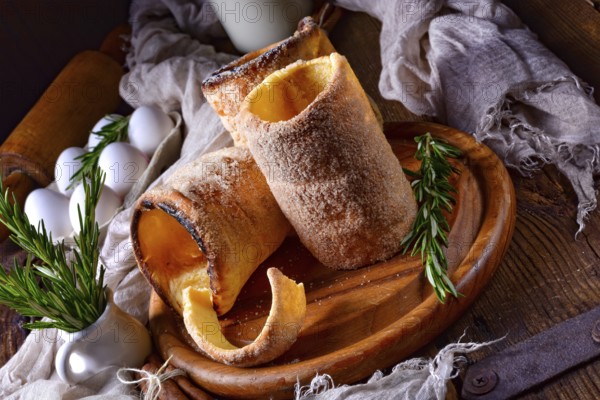 A fresh and tasty Kurtoskalacs