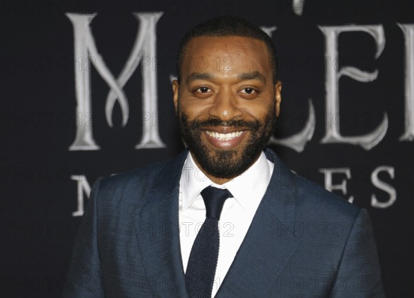 Chiwetel Ejiofor at the World premiere of Disney's 'Maleficent: Mistress Of Evil' held at the El
